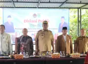 Plt Bupati Lampung Tengah Hadiri Diskusi FKUB tentang Penguatan Toleransi Beragama