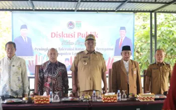 Plt Bupati Lampung Tengah Hadiri Diskusi FKUB tentang Penguatan Toleransi Beragama