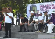Plt Bupati Lampung Tengah Serukan UMKM Lokal Kembangkan Produk Halal