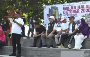 Plt Bupati Lampung Tengah Serukan UMKM Lokal Kembangkan Produk Halal