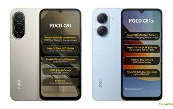 Poco C81 & C81x Dirilis, Tawarkan Performa T7250 dan Layar Berukuran Besar