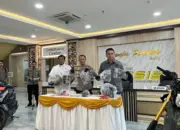 Polisi Ringkus Dua Pelaku Curanmor Penembak Anggota Polda Lampung, Satu Tewas