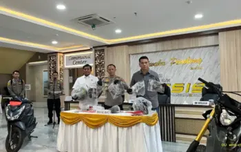 Polisi Ringkus Dua Pelaku Curanmor Penembak Anggota Polda Lampung, Satu Tewas