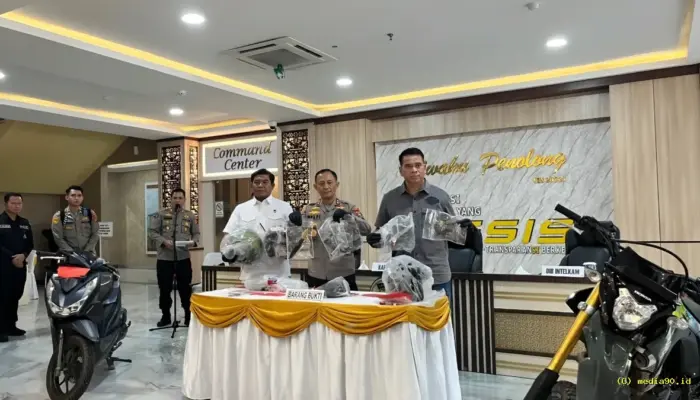 Dua Pelaku Curanmor Penembak Anggota Polda Lampung Ditangkap, Satu Tewas Ditembak