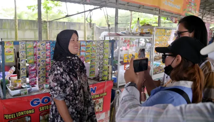 IDS Sumatera 2026 Gerakkan Ekonomi Rakyat, Pedagang Kecil di Way Handak Ikut Panen Rezeki