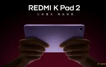 Redmi K Pad 2 Resmi Diumumkan, Tablet Gaming Ringkas dengan Dimensity 9500 dan Baterai 9.100mAh