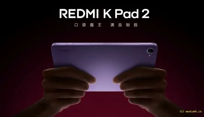 Redmi K Pad 2 Resmi Diumumkan, Tablet Gaming Ringkas dengan Dimensity 9500 dan Baterai 9.100mAh