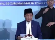 Pemerintah Tetapkan Idul Adha 2026 pada 27 Mei, Awal Zulhijah Dimulai 18 Mei 9 Resmi Ditetapkan Idul Adha 2026 Jatuh pada 27 Mei 1 Zulhijah Dimulai 18 Mei
