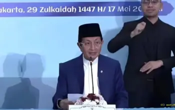 Pemerintah Tetapkan Idul Adha 2026 pada 27 Mei, Awal Zulhijah Dimulai 18 Mei 2 Resmi Ditetapkan Idul Adha 2026 Jatuh pada 27 Mei 1 Zulhijah Dimulai 18 Mei