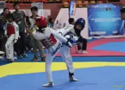 Ribuan Atlet Ramaikan Kejuaraan Taekwondo Gubernur Lampung Cup II, TI Lampung Bidik Talenta Baru