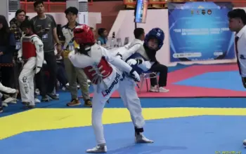 Ribuan Atlet Ramaikan Kejuaraan Taekwondo Gubernur Lampung Cup II, TI Lampung Bidik Talenta Baru