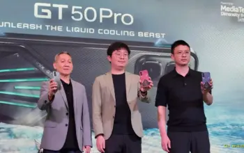Rilis di Indonesia, Infinix GT 50 Pro Hadir dengan Liquid Cooling & Pressure-Sense GT Trigger