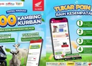 Semangat Sinergi untuk Negeri, TDM Lampung Salurkan Ratusan Hewan Kurban via Aplikasi Motoran