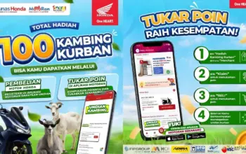 Semangat Sinergi untuk Negeri, TDM Lampung Salurkan Ratusan Hewan Kurban via Aplikasi Motoran