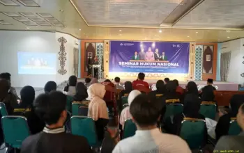Seminar Hukum Nasional UIN RIL Bahas Integritas Legislasi dan Tata Kelola Pemerintahan