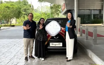 Sering Pakai Aplikasi Perjalanan Pengguna Ini Berhasil Bawa Pulang Wuling BinguoEV Gratis