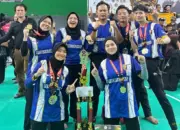 Silat Lampung Sabet Gelar Juara Umum di Kejurnas Banten Open Championship 2026