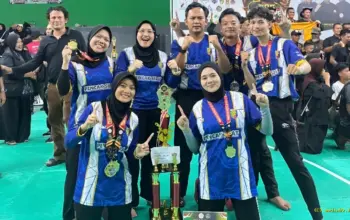 Silat Lampung Sabet Gelar Juara Umum di Kejurnas Banten Open Championship 2026