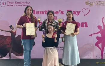 Siswi SMA TMI Lampung Kayrence Javen Susilo Raih Prestasi Internasional di Dunia Balet, Bidik Kompetisi Global 5 Siswi SMA TMI Lampung Kayrence Susilo Usai Juara di China, Targetkan Prestasi Balet Internasional Lain