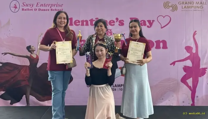 Siswi SMA TMI Lampung Kayrence Javen Susilo Raih Prestasi Internasional di Dunia Balet, Bidik Kompetisi Global