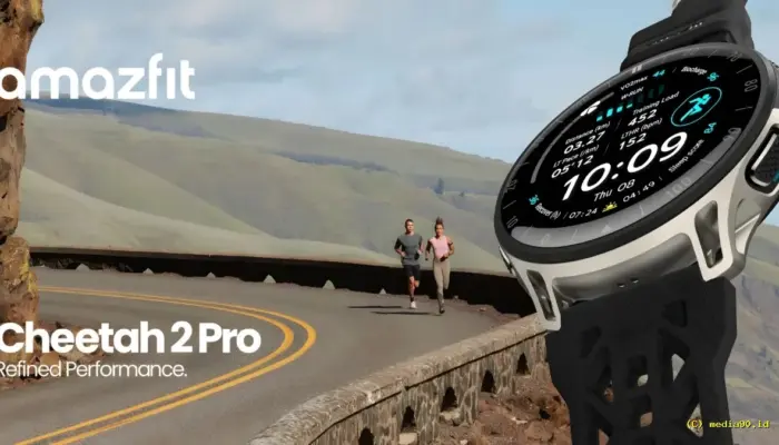 Amazfit Cheetah 2 Pro Resmi Dirilis, Smartwatch Premium Khusus Pelari dengan Material Titanium dan GPS Tangguh