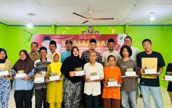 Sosperda di Wonodadi, Anggota DPRD Lampung Wahrul Persilakan Warga Hubungi Dirinya Jika Butuh Bantuan Hukum