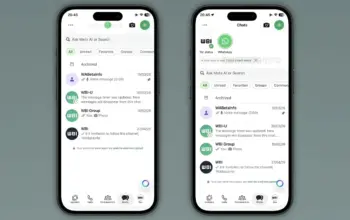 Status WhatsApp Kini Muncul di Tab Chat dalam Uji Coba Terbaru