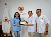 Studi Banding ke KONI Lampung, KONI Ogan Ilir Dalami Pengelolaan Event Olahraga Nasional