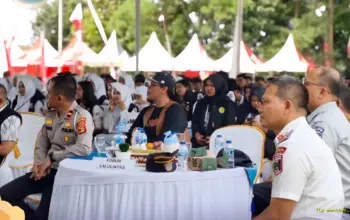 TDM Kampanyekan Keamanan Kendaraan dan Etika Berkendara bagi Masyarakat Lampung