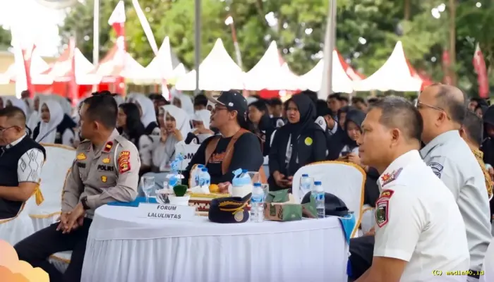 TDM Lampung Ajak Masyarakat Tingkatkan Keamanan Motor dan Disiplin Berkendara