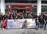 TDM Lampung Gelar Ngasab, Perkuat Kebersamaan Sekaligus Kampanye Safety Riding