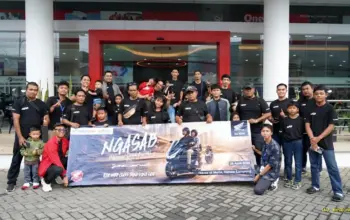 TDM Lampung Gelar Ngasab, Perkuat Kebersamaan Sekaligus Kampanye Safety Riding