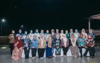 TP PKK Lampung Sambut Kunjungan Pusat, Perkuat Sinergi dan Apresiasi Program Imunisasi