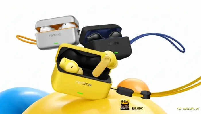 Realme Buds T500 Pro Resmi Meluncur, Tawarkan Fitur Premium di Kelasnya