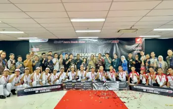 Technical Skill Contest 2026 Jadi Panggung Adu Kompetensi Mekanik dan Service Advisor TDM Lampung