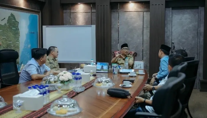 Gubernur Lampung Ajak Gapembi Perkuat Program MBG dan Pembinaan Dapur SPPG