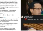 Tuntutan 18 Tahun untuk Nadiem Makarim Picu Reaksi Publik, Jerome Polin hingga Inul Daratista Bersuara