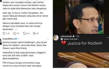 Tuntutan 18 Tahun untuk Nadiem Makarim Picu Reaksi Publik, Jerome Polin hingga Inul Daratista Bersuara