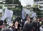 Unik! Akad Nikah Digelar di CFD Medan, Ribuan Orang Jadi Saksi