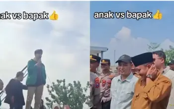 Viral Anak Anggota DPRD Bangkalan Turun Demo Mahasiswa Respons Ayahnya Tuai Sorotan