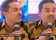 Viral Menteri UMKM Selingi Sambutan dengan Pantun Nama Aura Kasih di Acara Nasional