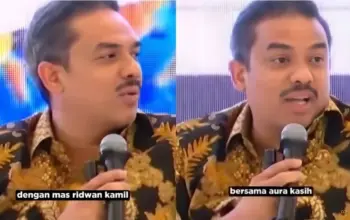 Viral Menteri UMKM Selingi Sambutan dengan Pantun Nama Aura Kasih di Acara Nasional