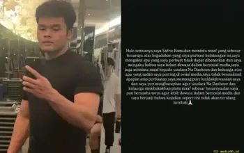 Viral Safrie Ramadhan Klarifikasi dan Minta Maaf Usai Konten Anak Na Daehoon Diprotes