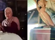 Viral Suami Bersembunyi di Atas Lemari Saat Digerebek Istri Netizen Justru Curiga