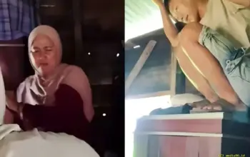 Viral Suami Bersembunyi di Atas Lemari Saat Digerebek Istri Netizen Justru Curiga