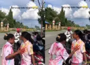 Viral Video Kelulusan SMA di Jayapura Aksi Siswi Tuai Pro dan Kontra