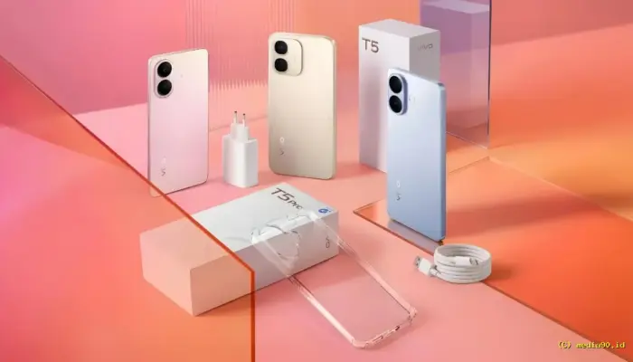 Vivo T5 dan T5 Pro 5G Resmi Hadir di Indonesia, Andalkan Performa dan Baterai Jumbo