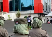 Wali Kota Bandar Lampung Gelar Apel Satgas Siaga Bencana, Dipimpin Eva Dwiana