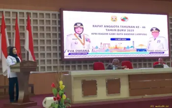 Wali Kota Eva Dwiana Dorong KPRI Ragom Gawi Lebih Inovatif dan Sejahterakan Anggota