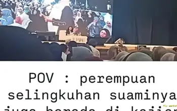 Wanita Ini Ungkap Pengalaman Tak Terduga di Kajian Hanan Attaki, Diduga Bertemu Selingkuhan Suami